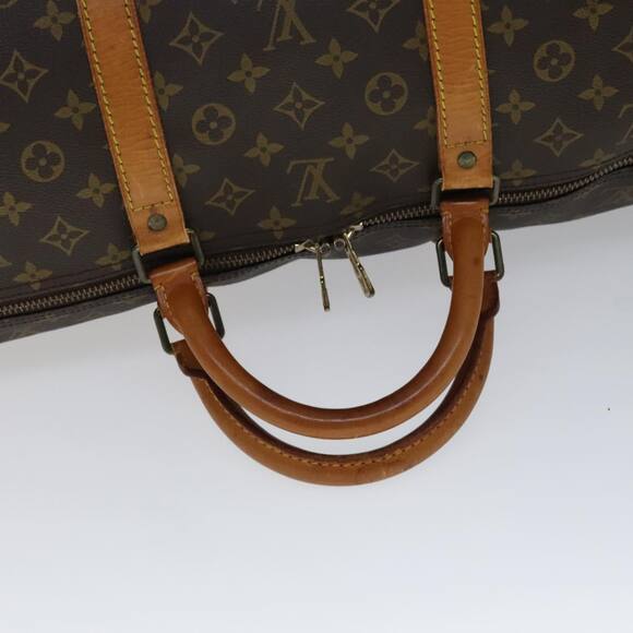 LOUIS VUITTON Monogram Keepall 60 Boston Bag M41422 - Picture 7 of 16